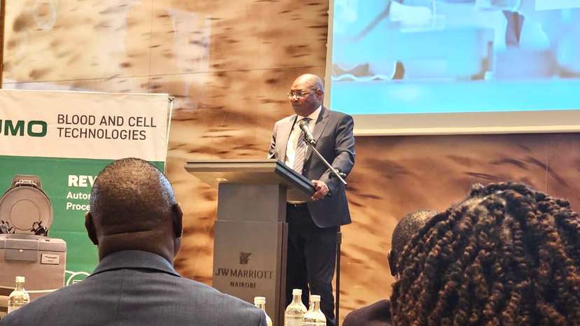 Harry Kimtai, principal secretary for medical services Kenya