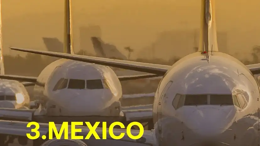 In tourism-driven economies like France, Mexico, and Turkey, #internationalairports attract millions of visitors annually. As air traffic increases, nations are investing in technology, security, and sustainab (1)