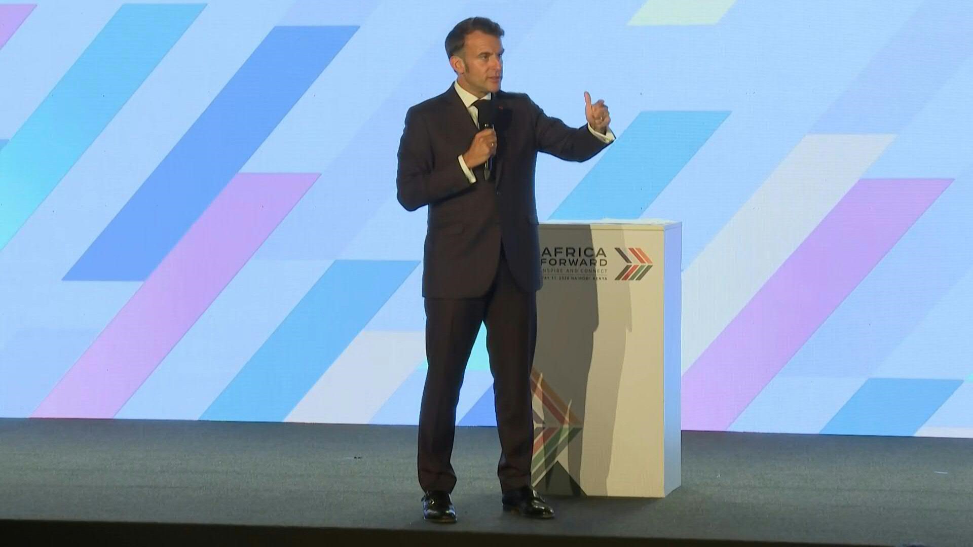 Macron announces €23 billion investment in Africa