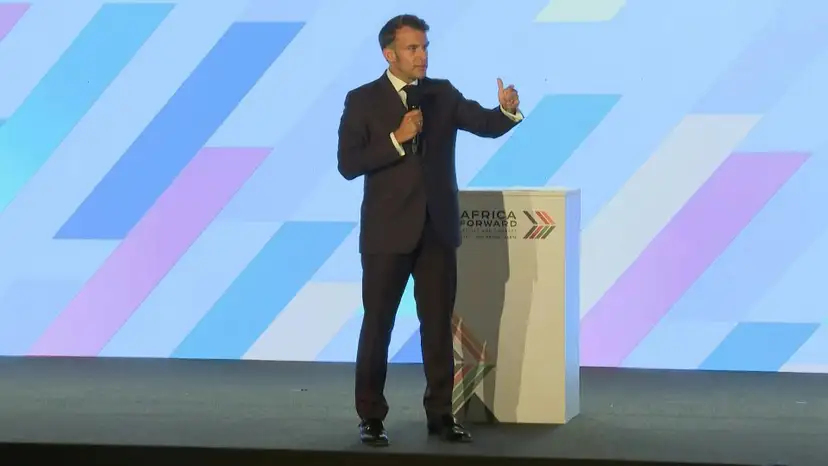 Macron announces €23 billion investment in Africa