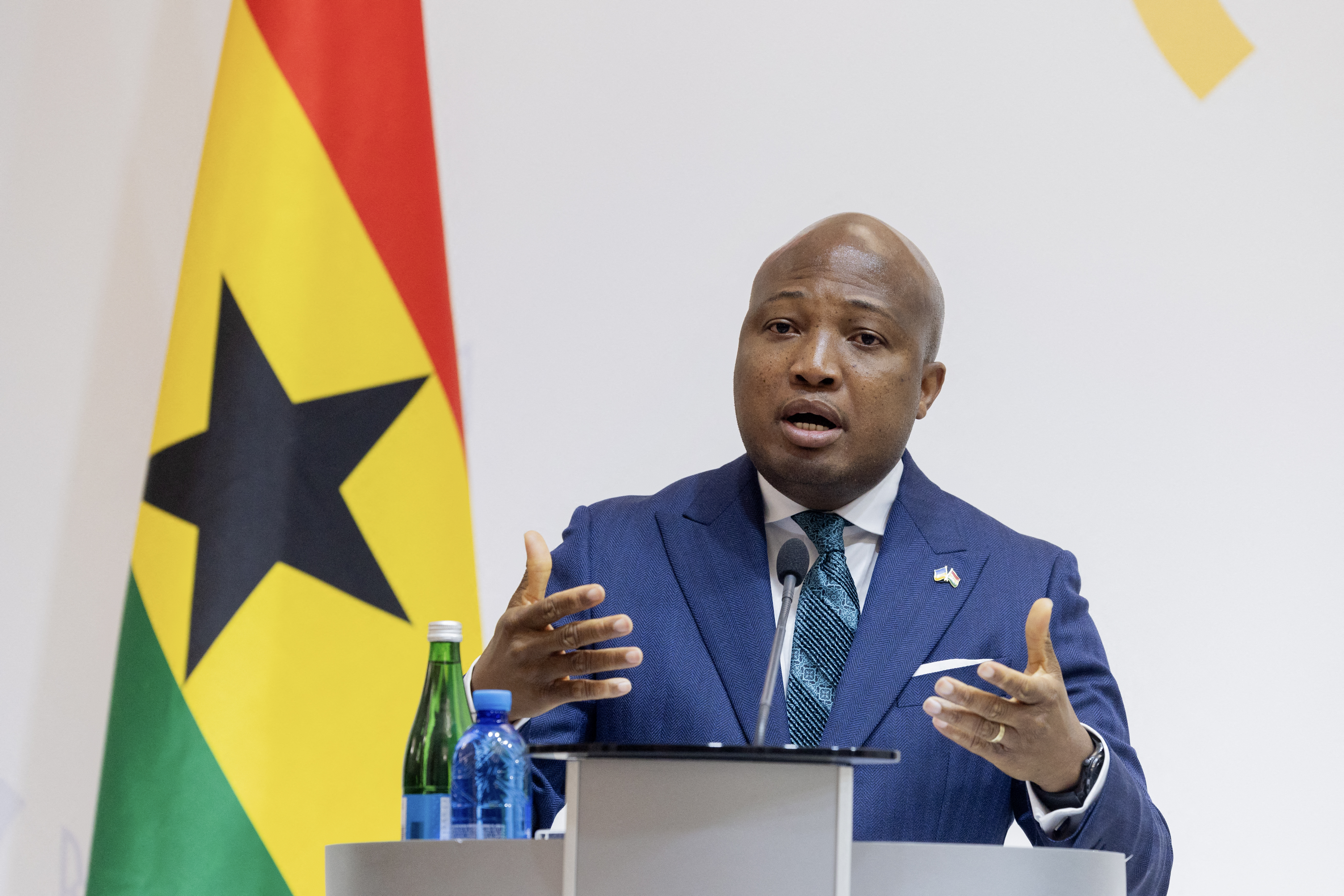 Ghana slave trade demands