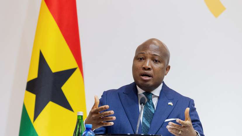 Ghana slave trade demands