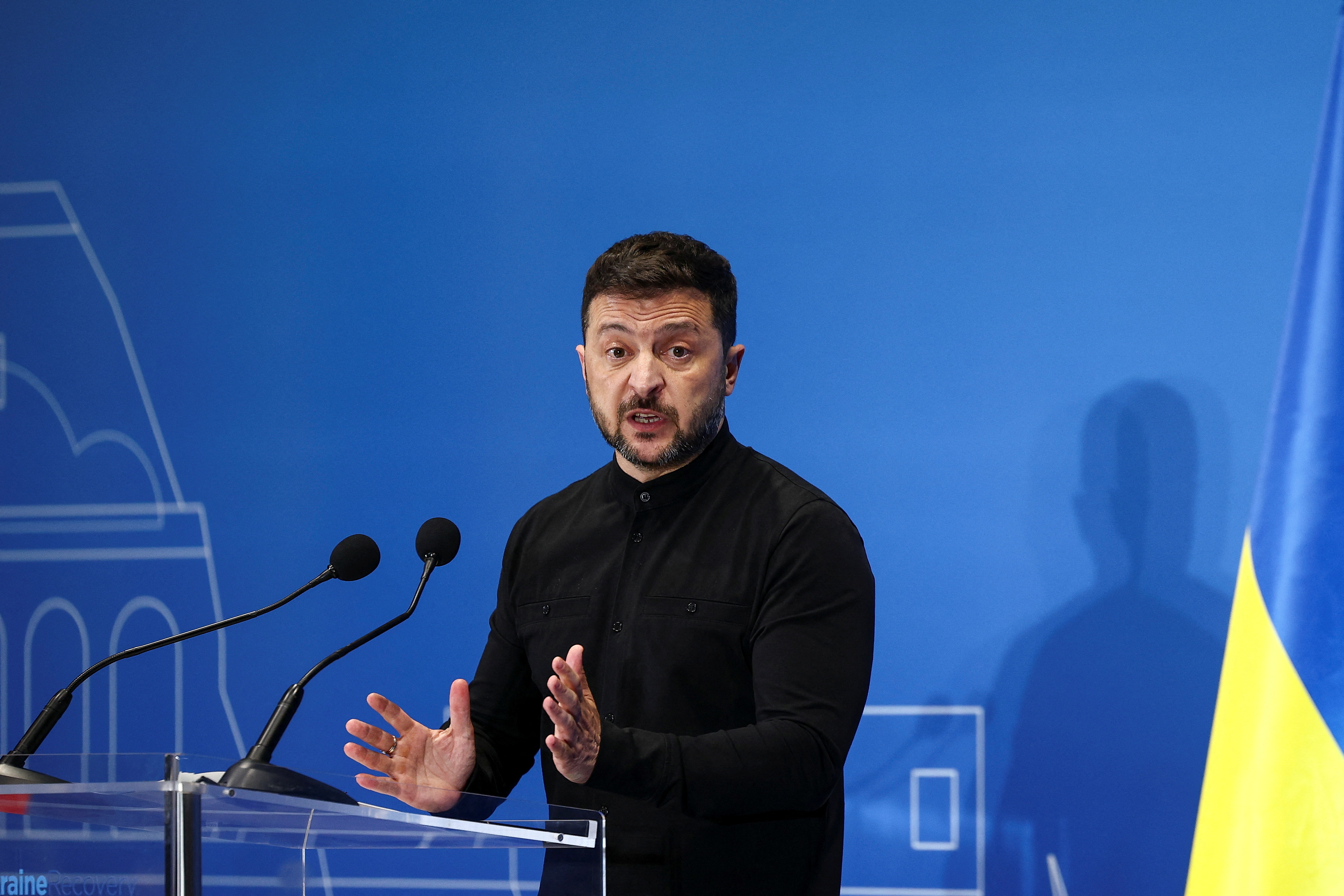 Ukraine Recovery Conference, in Rome