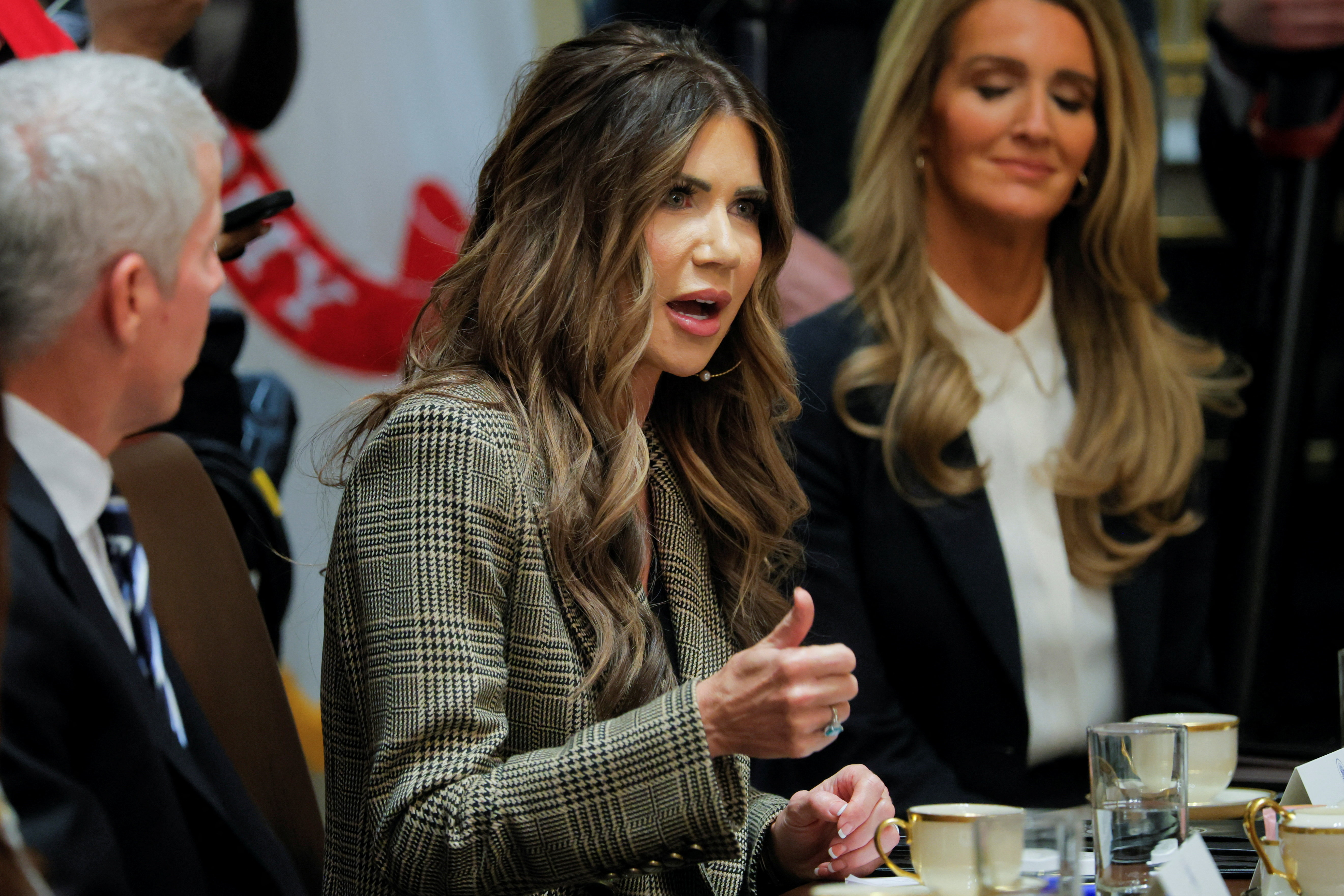 U.S. President Donald Trump at the White House in Washington