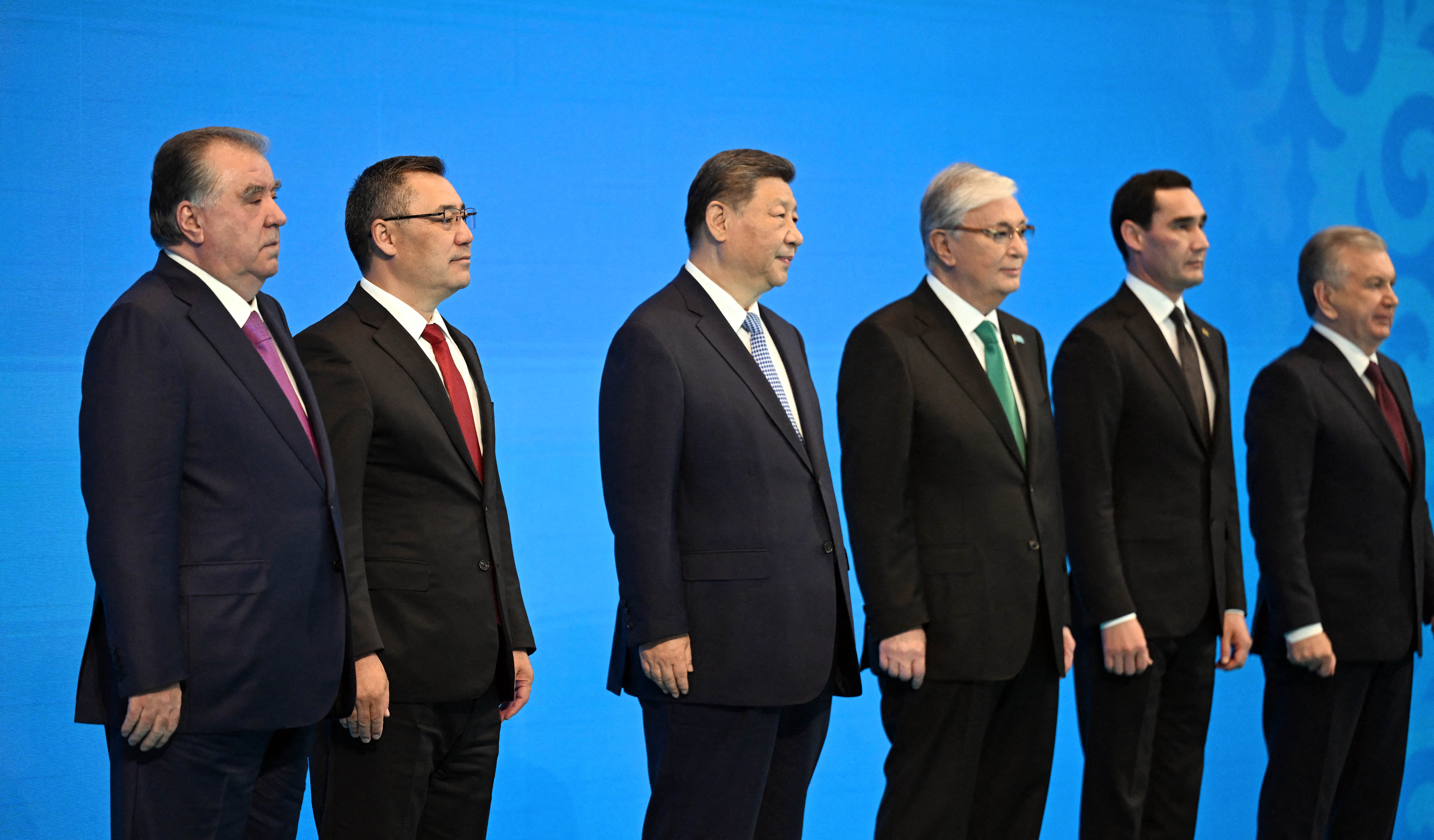 China - Central Asia Summit held in Kazakhstan's Astana