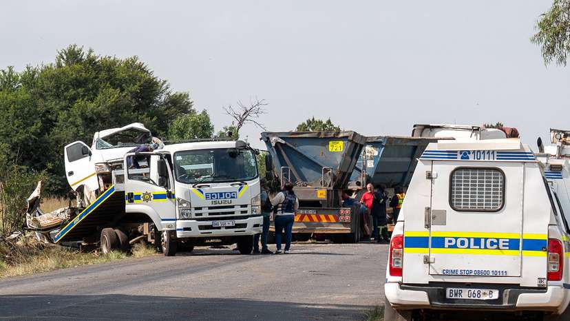 South Africa mourns 13 schoolchildren killed in minibus crash, in Johannesburg