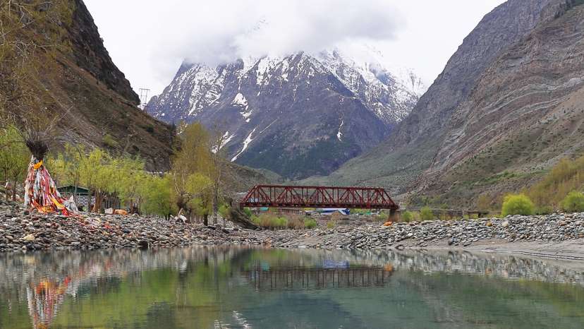 Chenab river India Pakistan