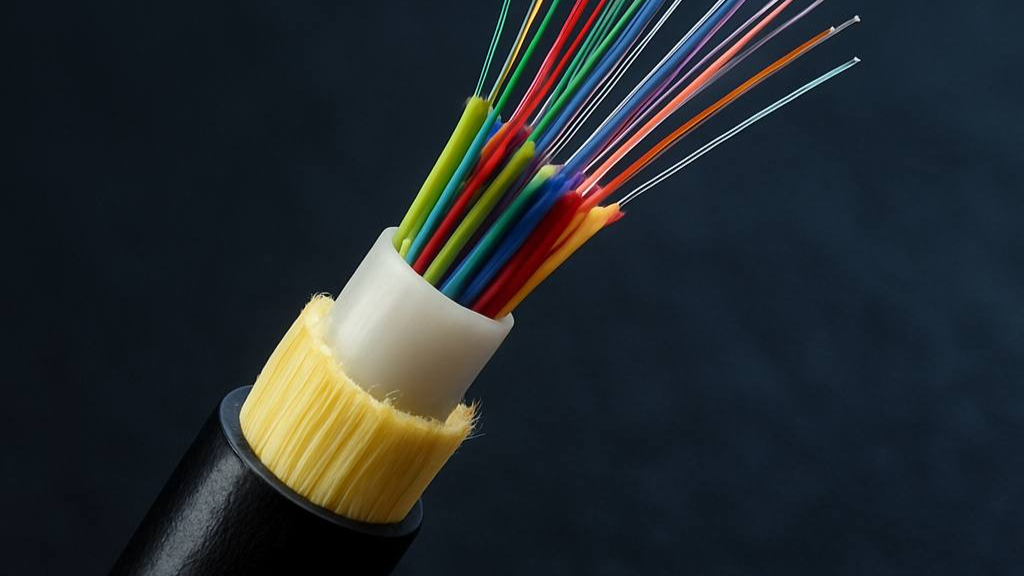 A fibre optic cable