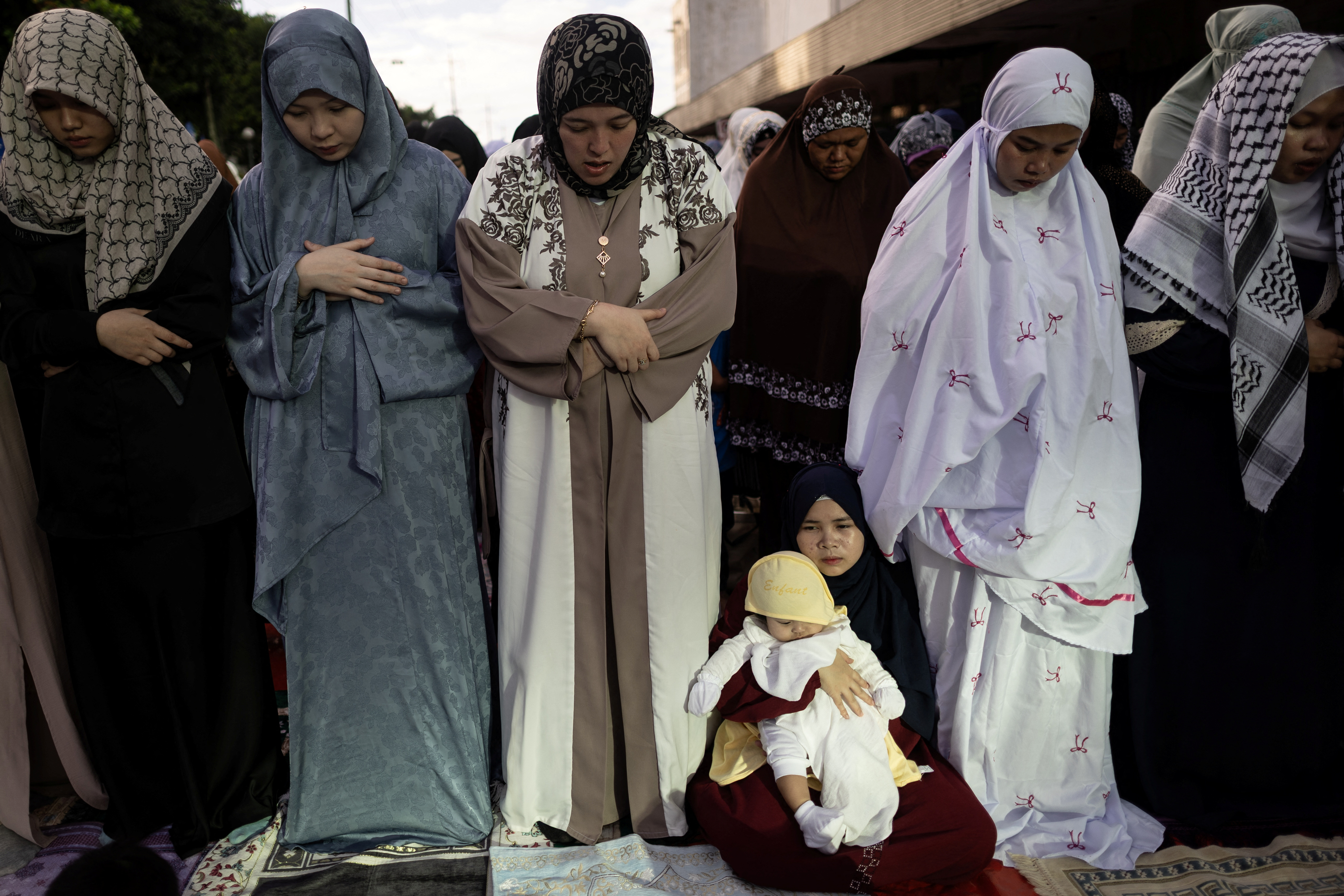 Eid al-Fitr in Davao City, Philippines