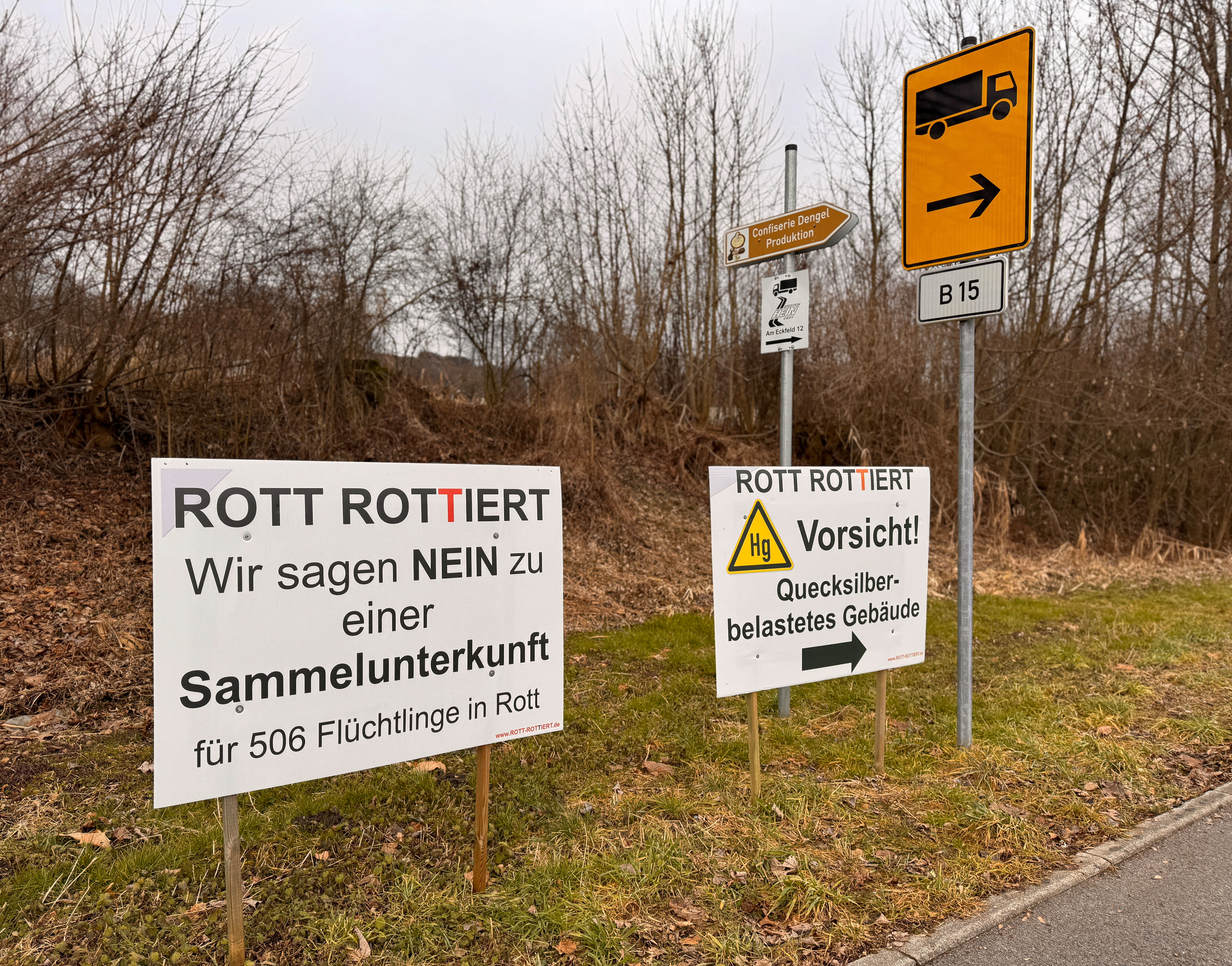 Germany's struggle to house refugees fuels election debate