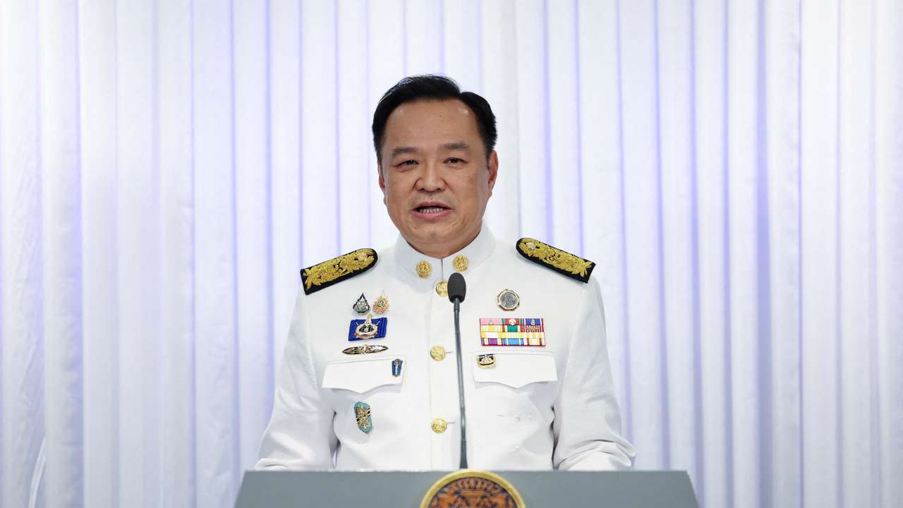 Thai King endorses Anutin Charnvirakul as Prime Minister, in Bangkok