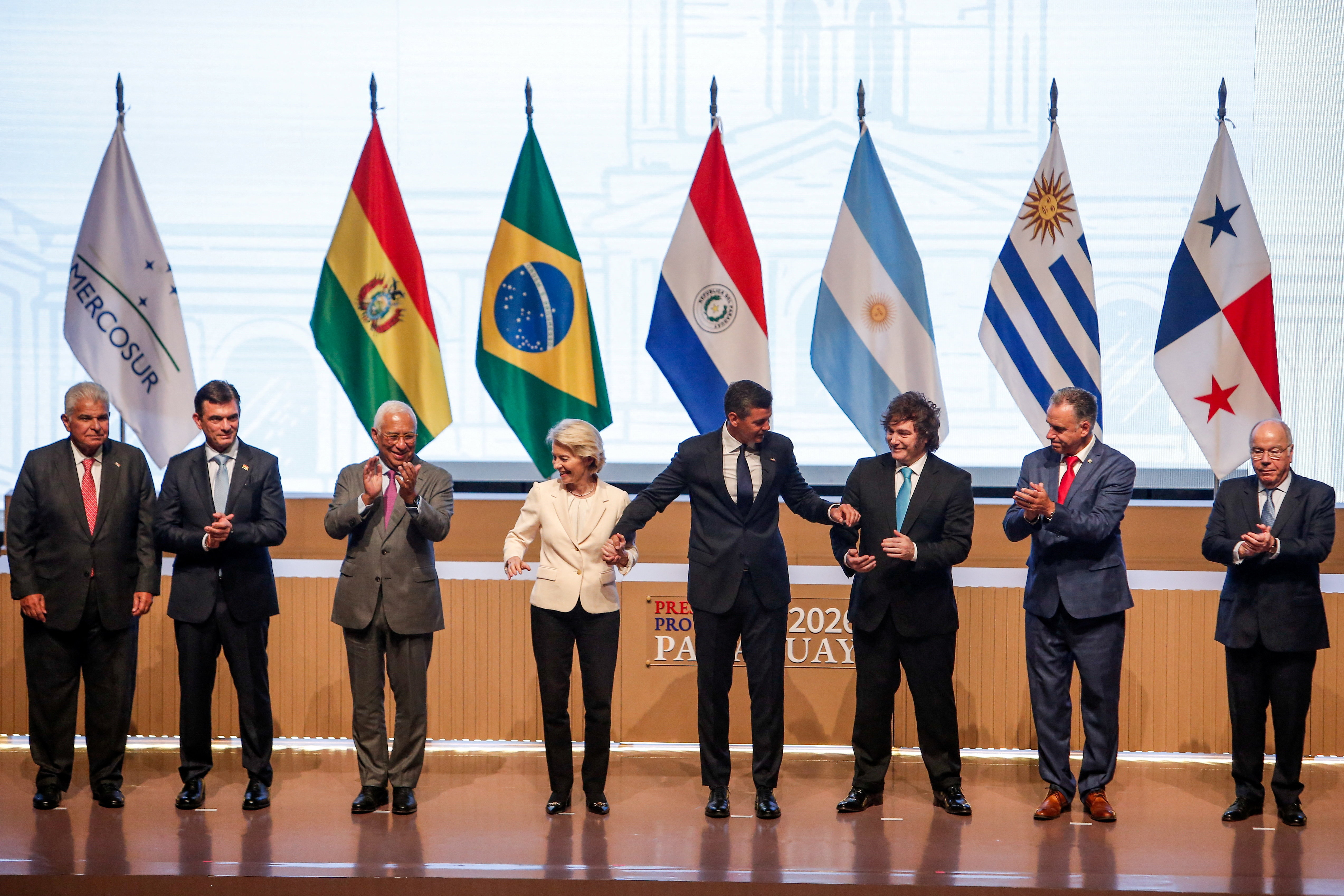 Uruguay becomes first Mercosur nation to ratify EU trade deal
