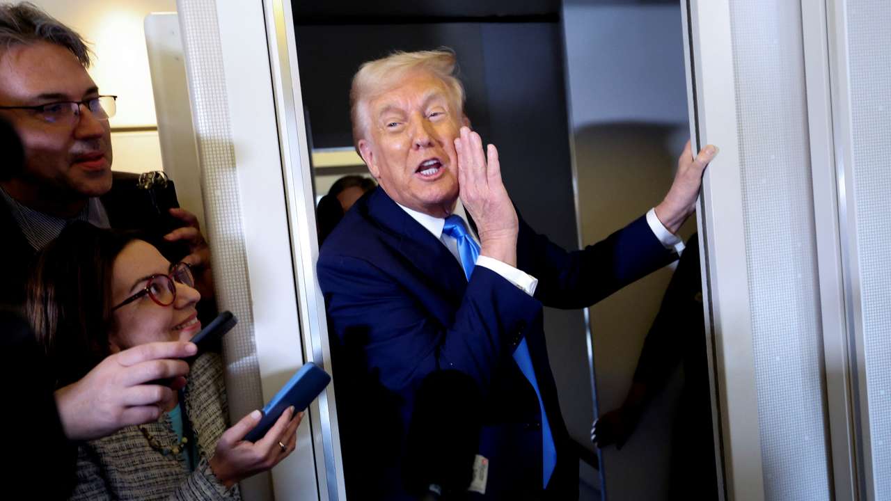 U.S. President Donald Trump travels to Florida