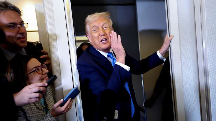 U.S. President Donald Trump travels to Florida