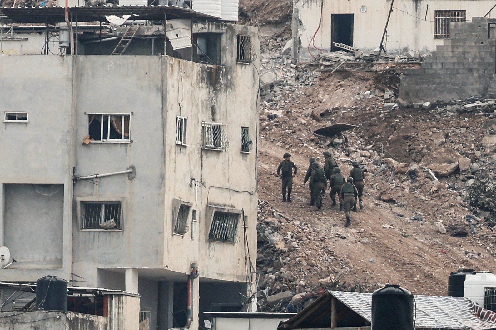 Israeli army operation in Jenin