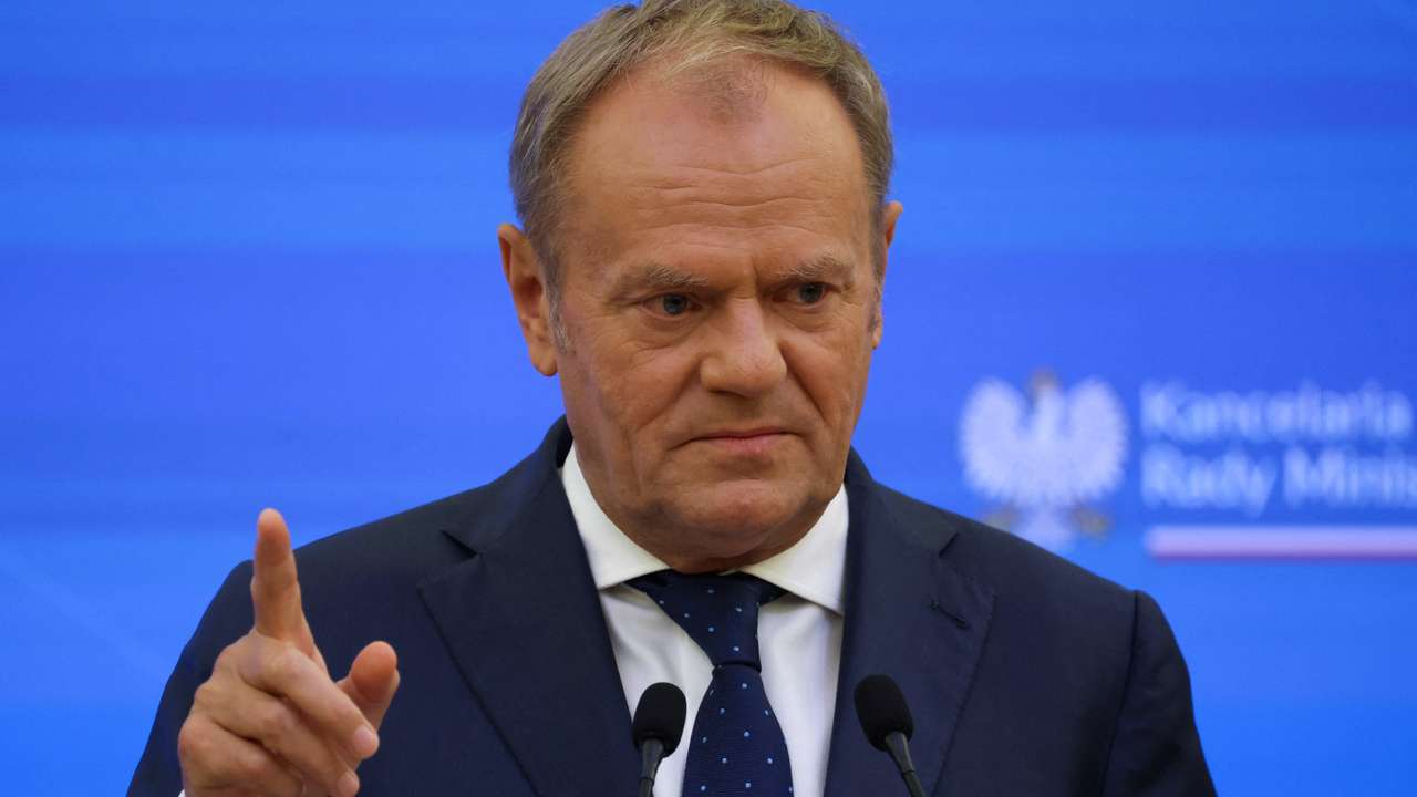 Poland's PM Tusk and Lithuania's PM Ruginiene meet in Warsaw