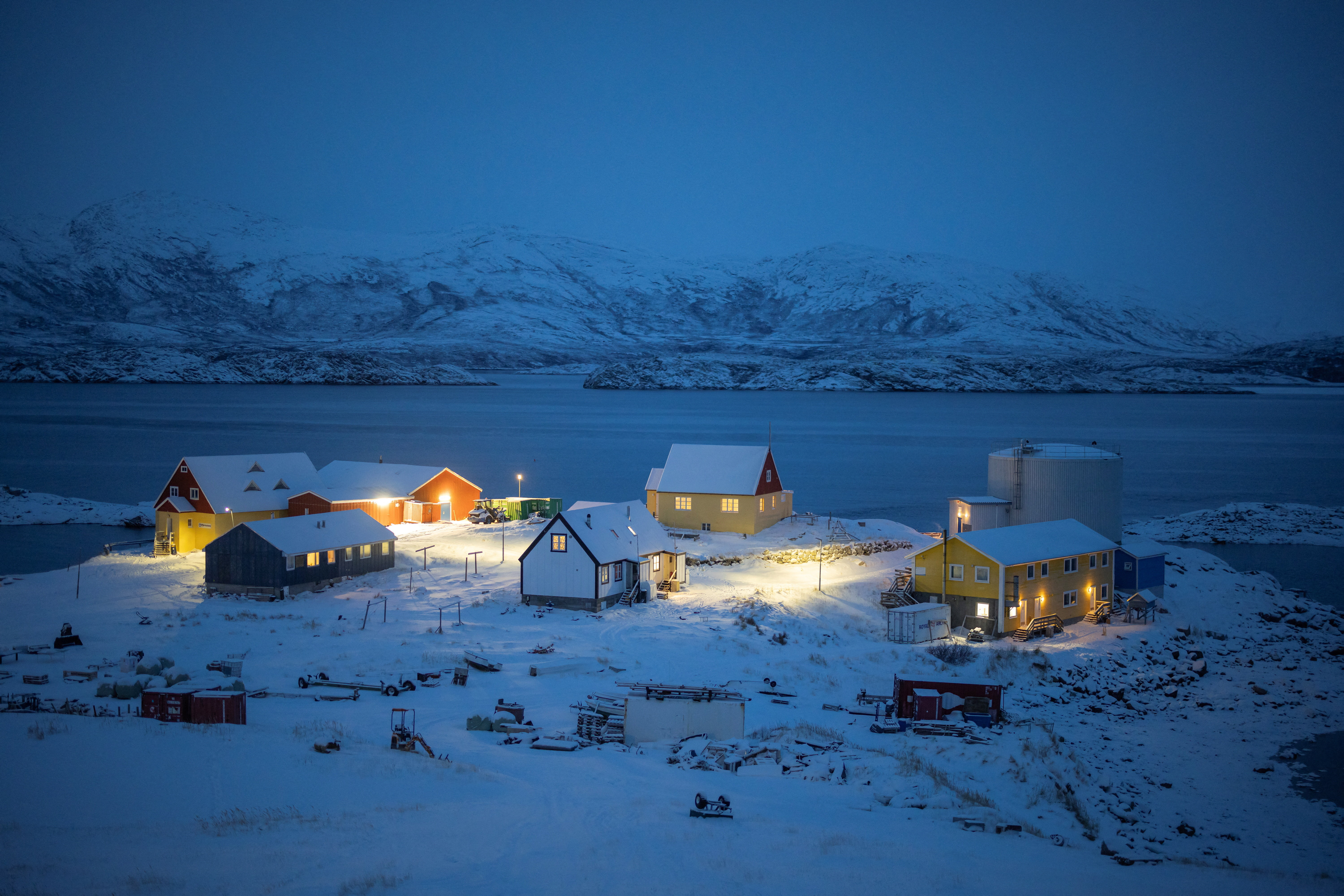 The Wider Image: No one owns our Arctic land, we share it, say Greenland's Inuit