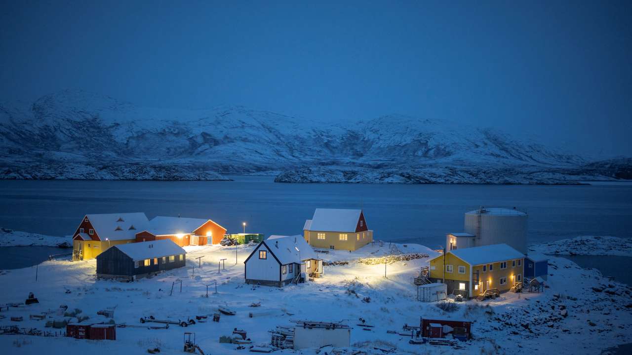 The Wider Image: No one owns our Arctic land, we share it, say Greenland's Inuit