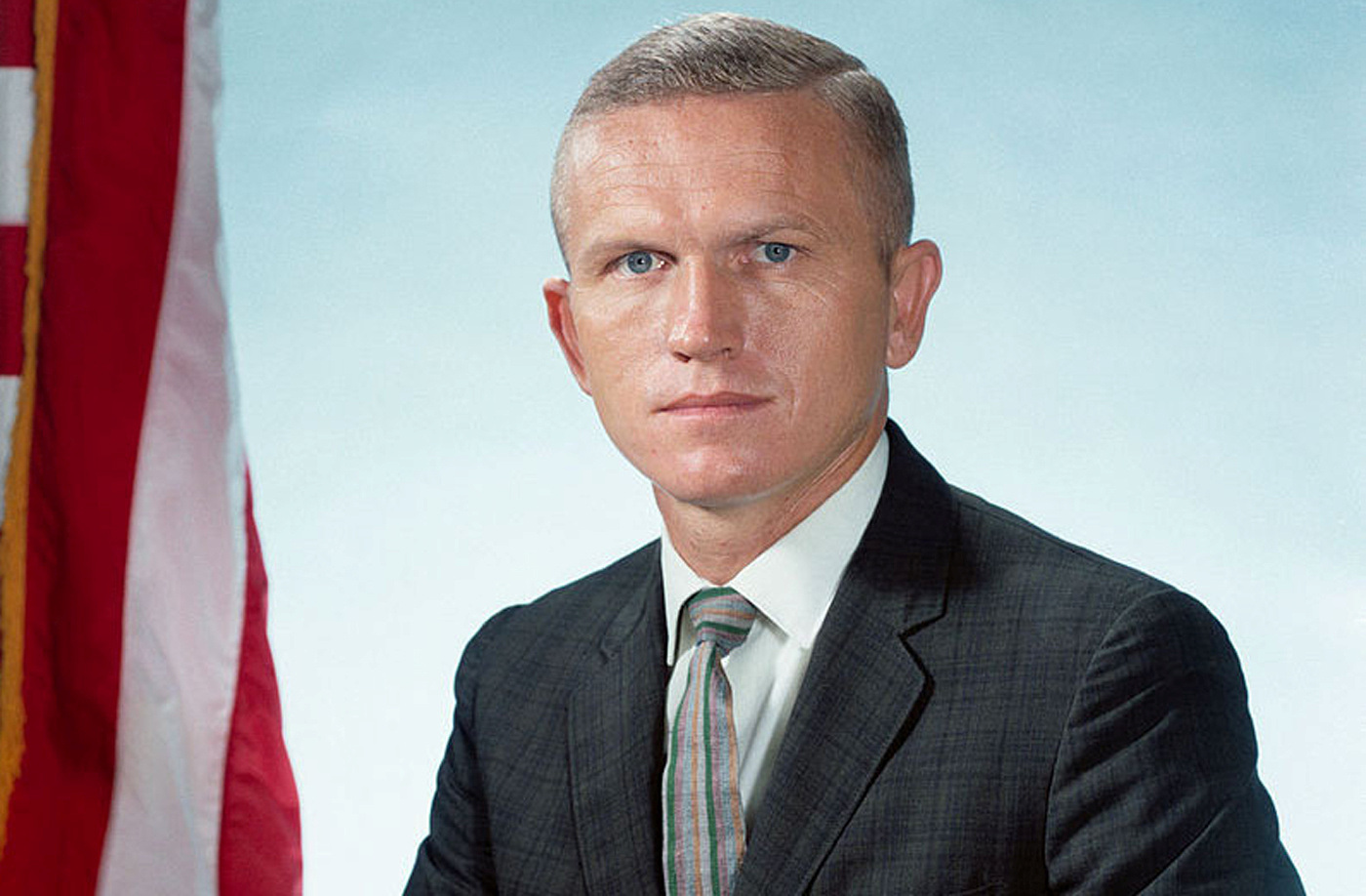 NASA astronaut Frank Borman
