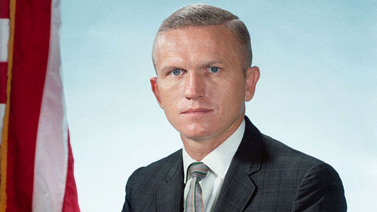 NASA astronaut Frank Borman
