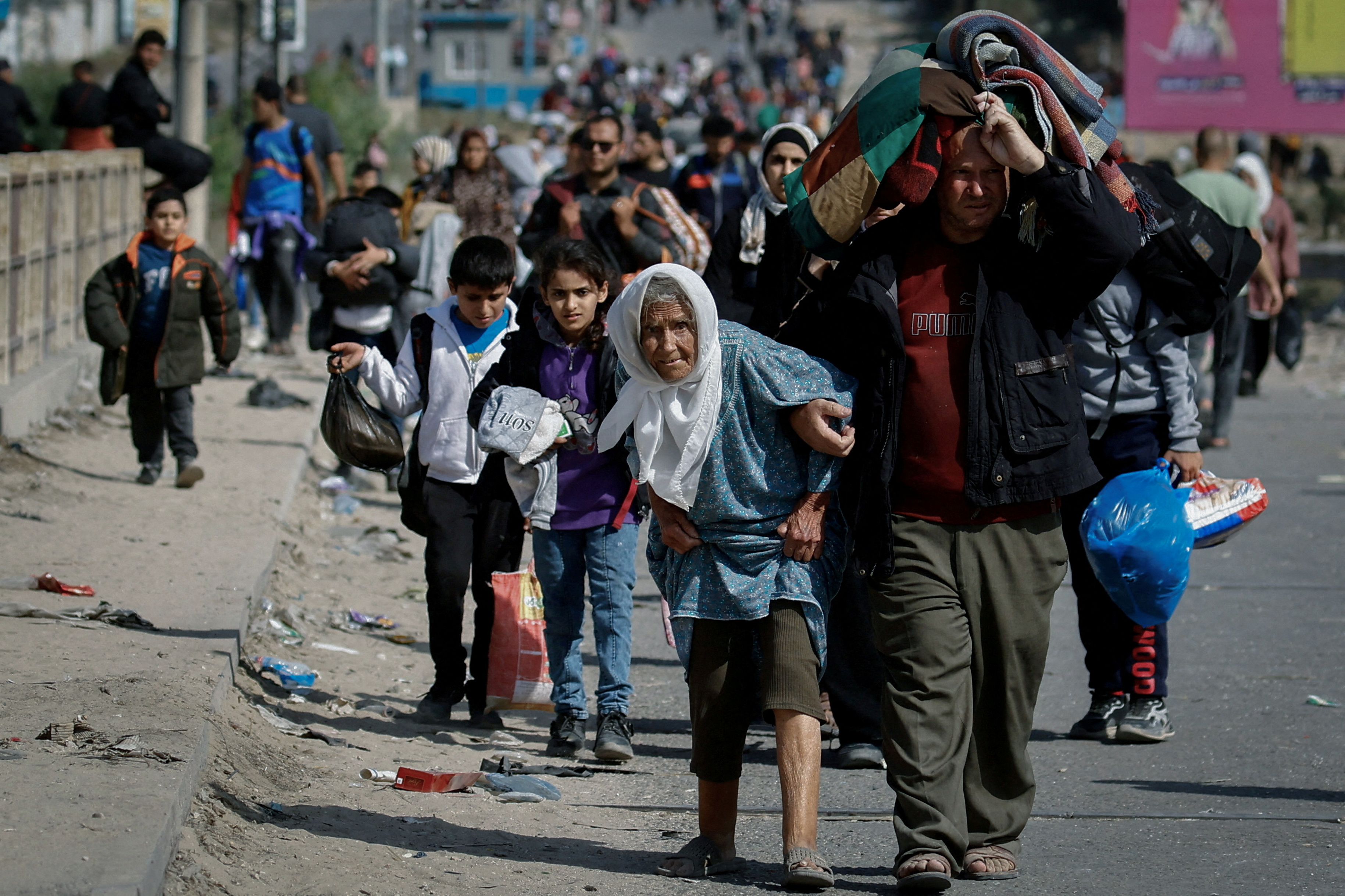 2023 in photos: Israel-Hamas war