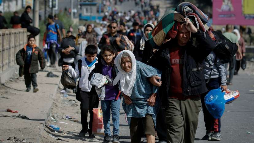 2023 in photos: Israel-Hamas war