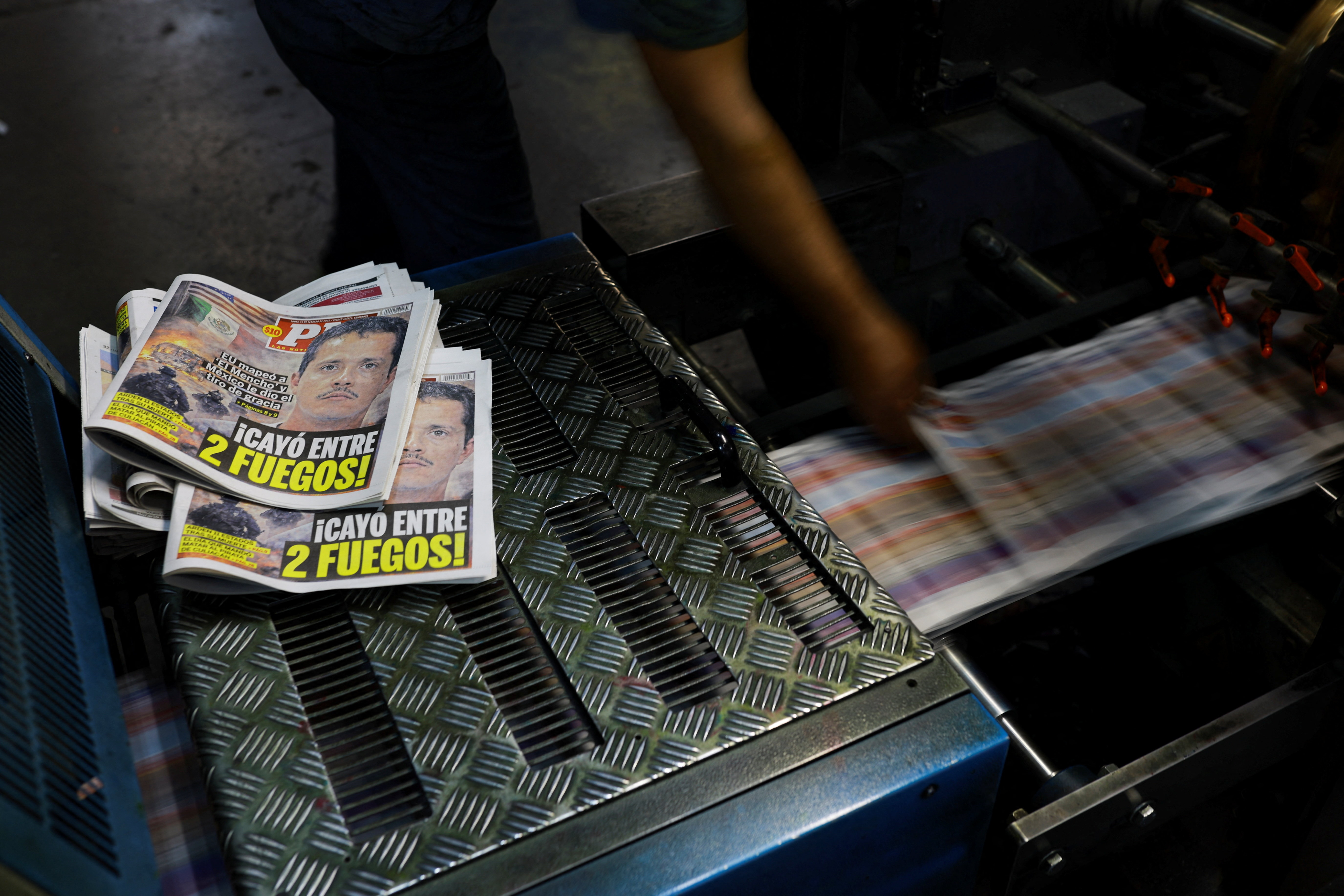 Newspaper highlights Mexico-U.S. collaboration in killing of Nemesio Oseguera, known as ‘El Mencho’