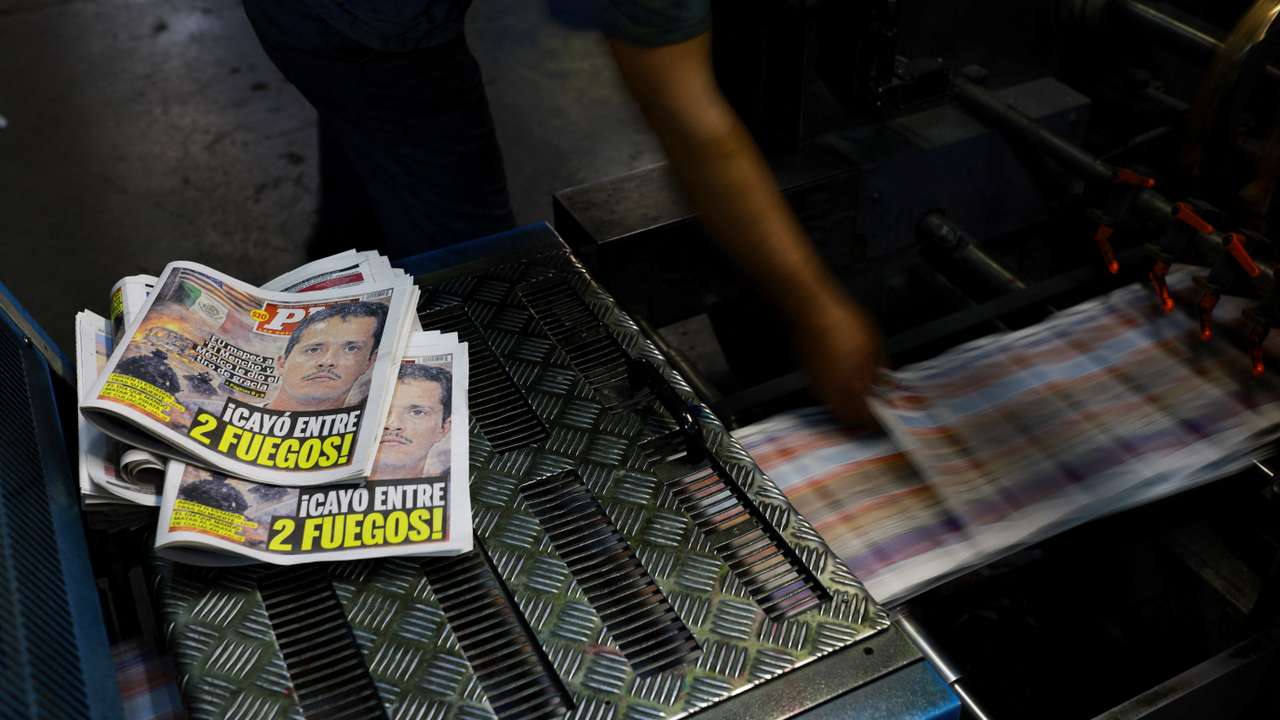 Newspaper highlights Mexico-U.S. collaboration in killing of Nemesio Oseguera, known as ‘El Mencho’