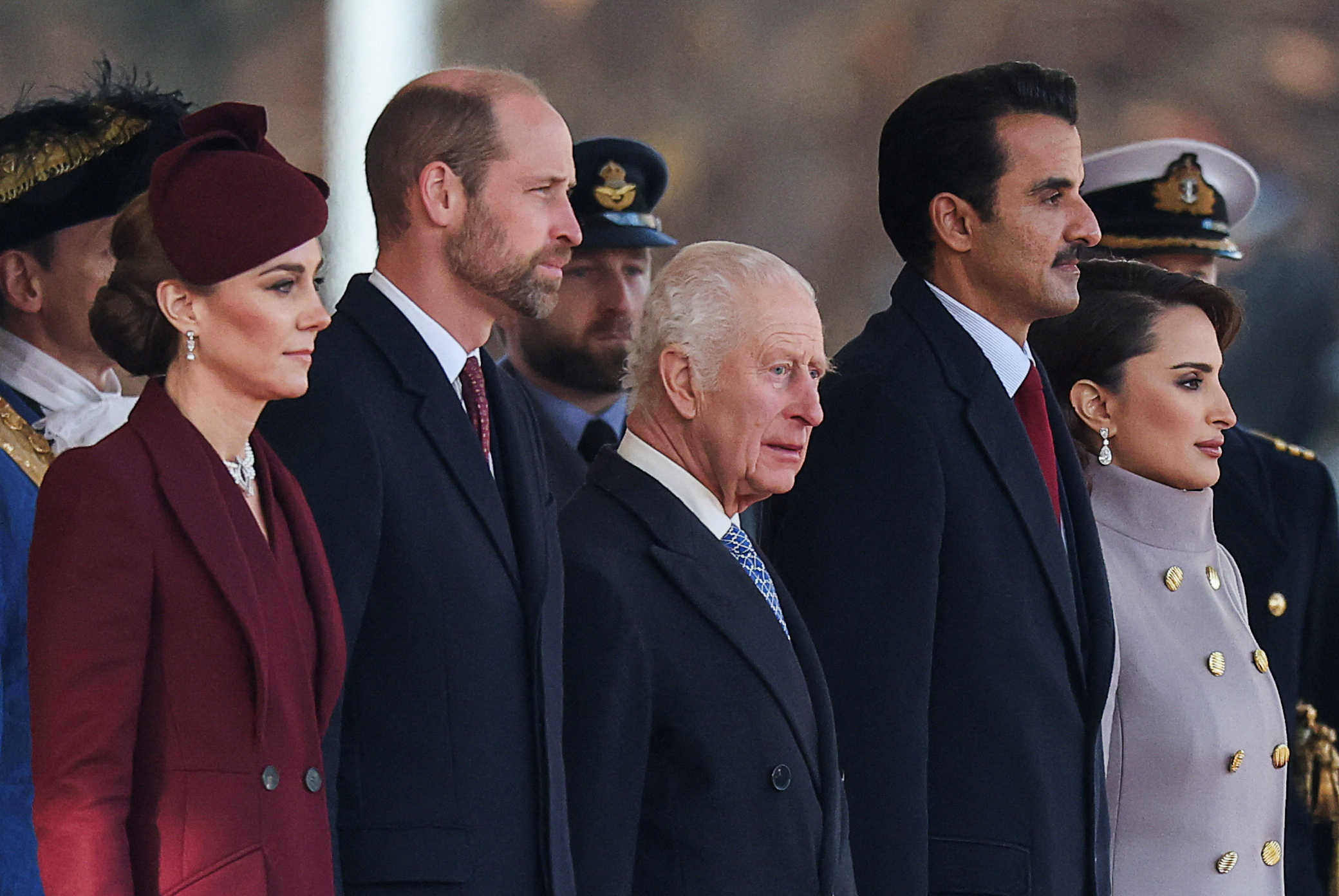 Qatar's Emir Sheikh Tamim bin Hamad al-Thani visits Britain