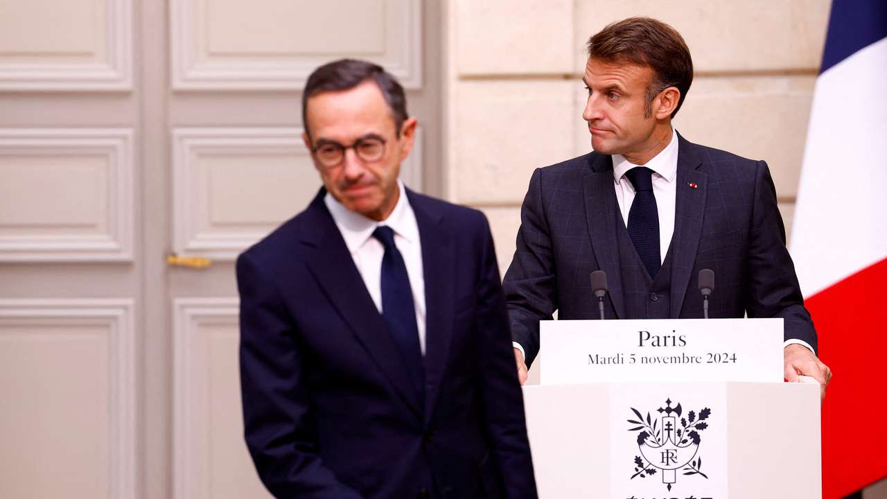 French President Macron meets Kazakh President Tokayev in Paris
