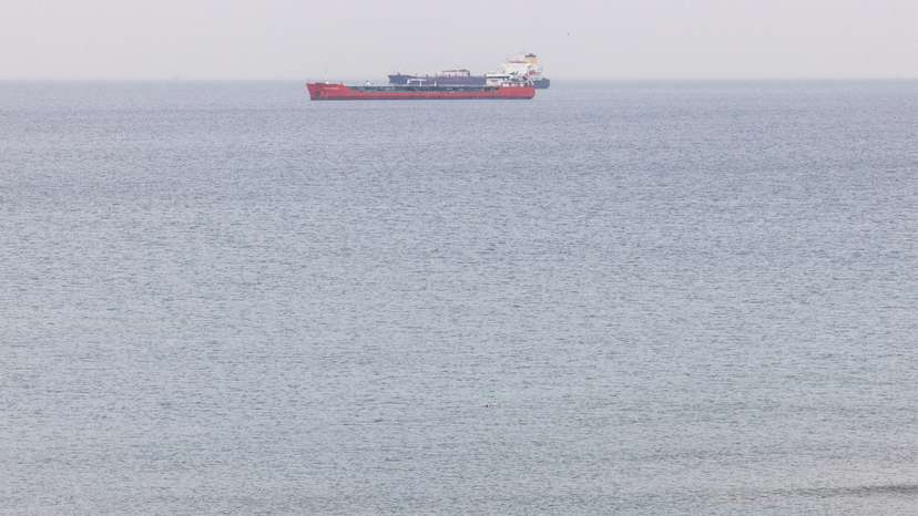 FILE PHOTO: Oil tankers wait at an anchorage in the Black Sea off Kilyos near Istanbul