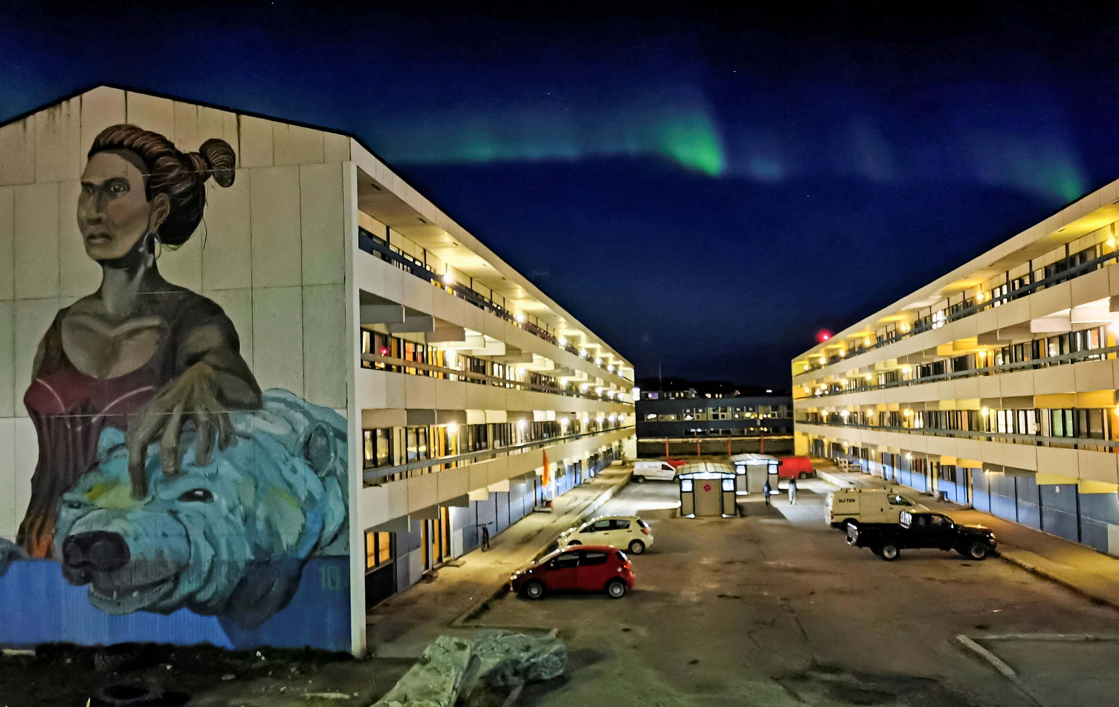 FILE PHOTO: Nuuk, capital of Greenland