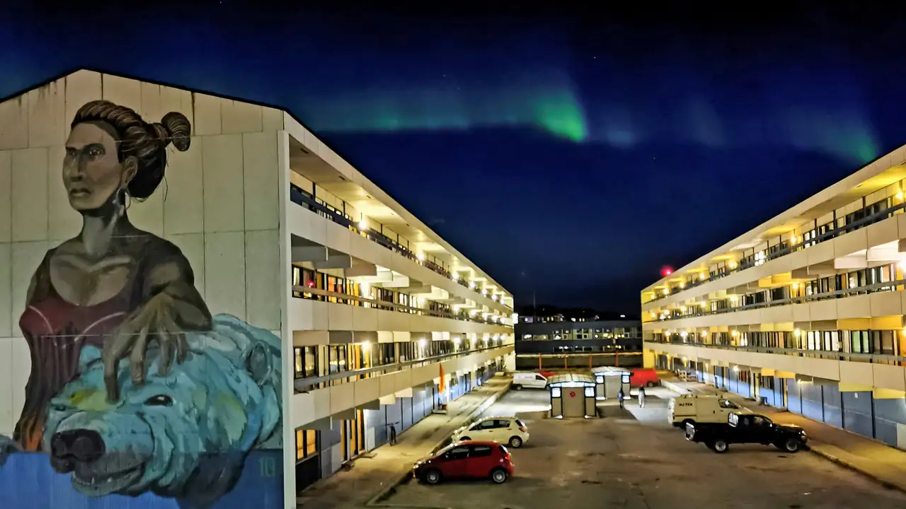 FILE PHOTO: Nuuk, capital of Greenland