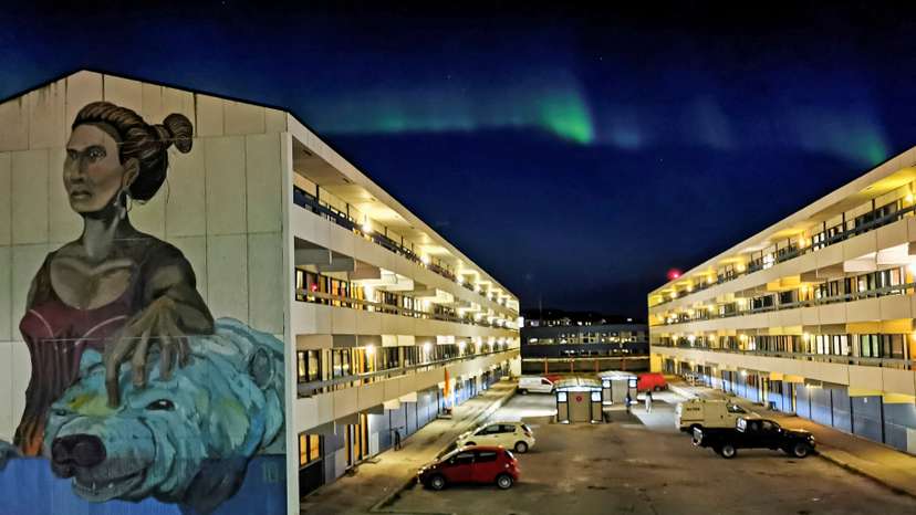 FILE PHOTO: Nuuk, capital of Greenland