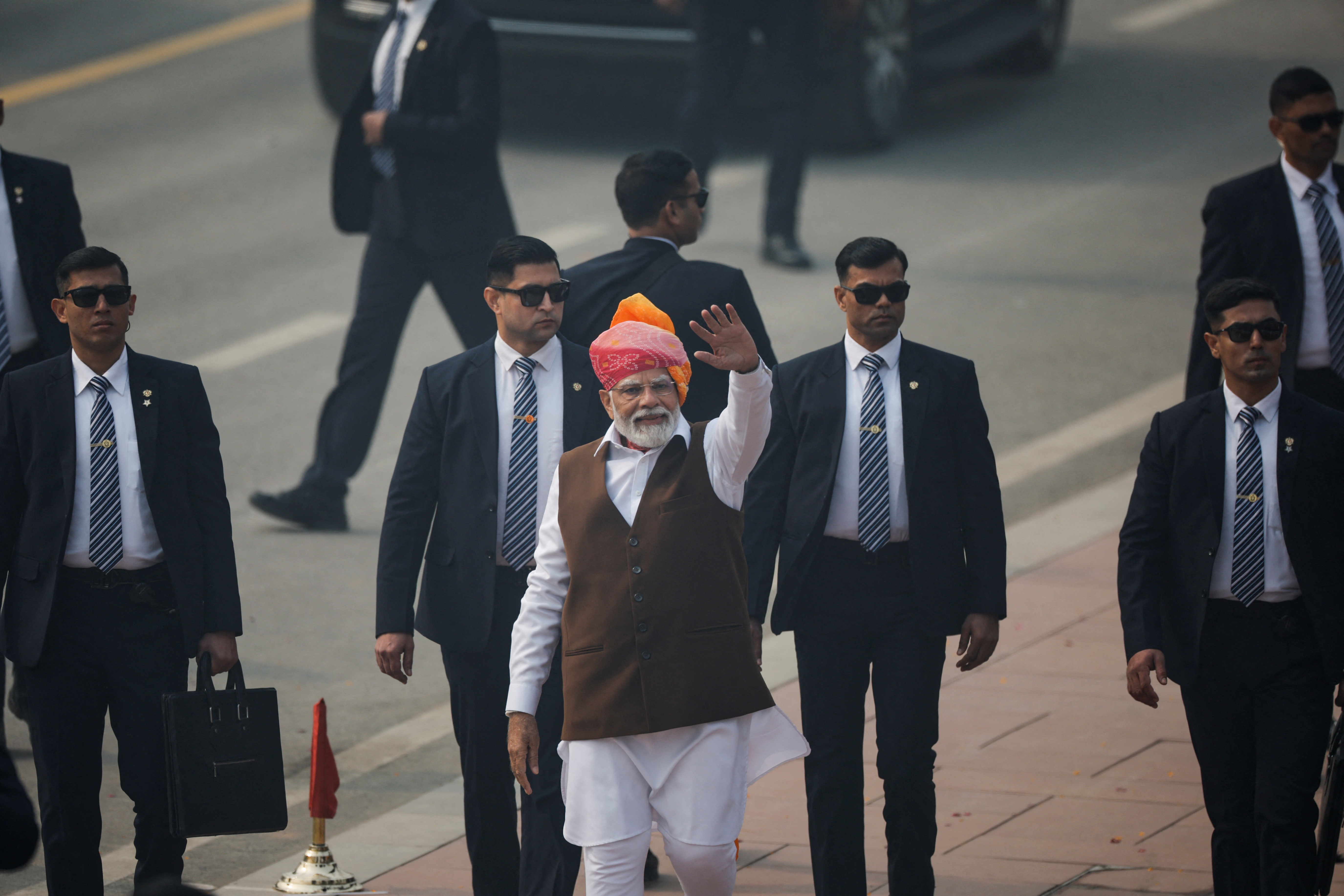 FILE PHOTO: India celebrates its 75th Republic Day