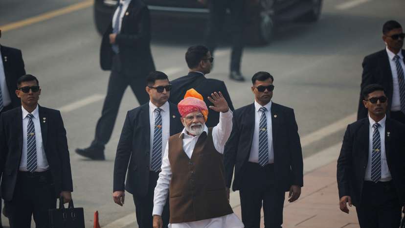 FILE PHOTO: India celebrates its 75th Republic Day
