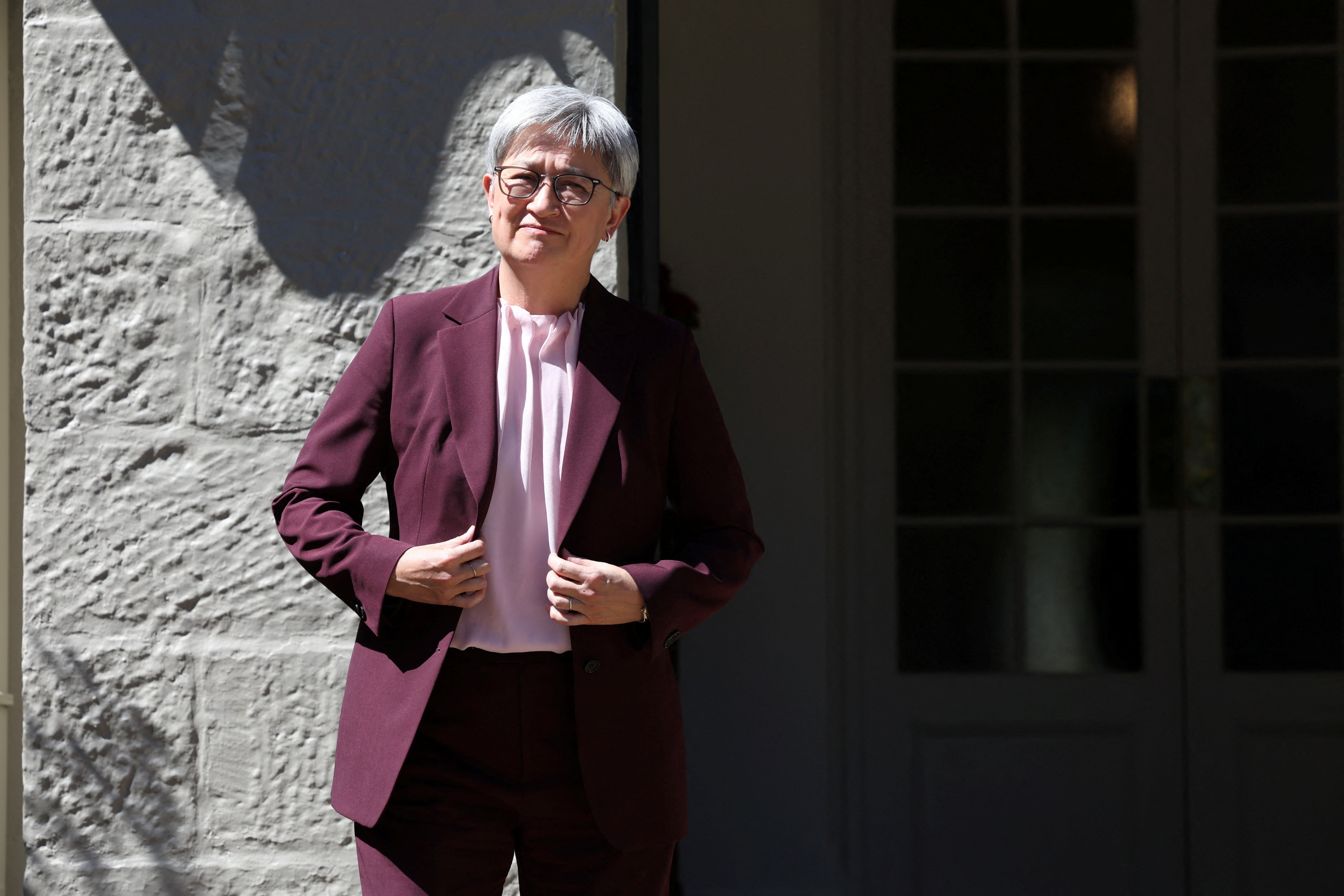 Indonesian President Prabowo Subianto visits Kirribilli House in Sydney