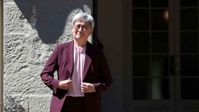 Indonesian President Prabowo Subianto visits Kirribilli House in Sydney