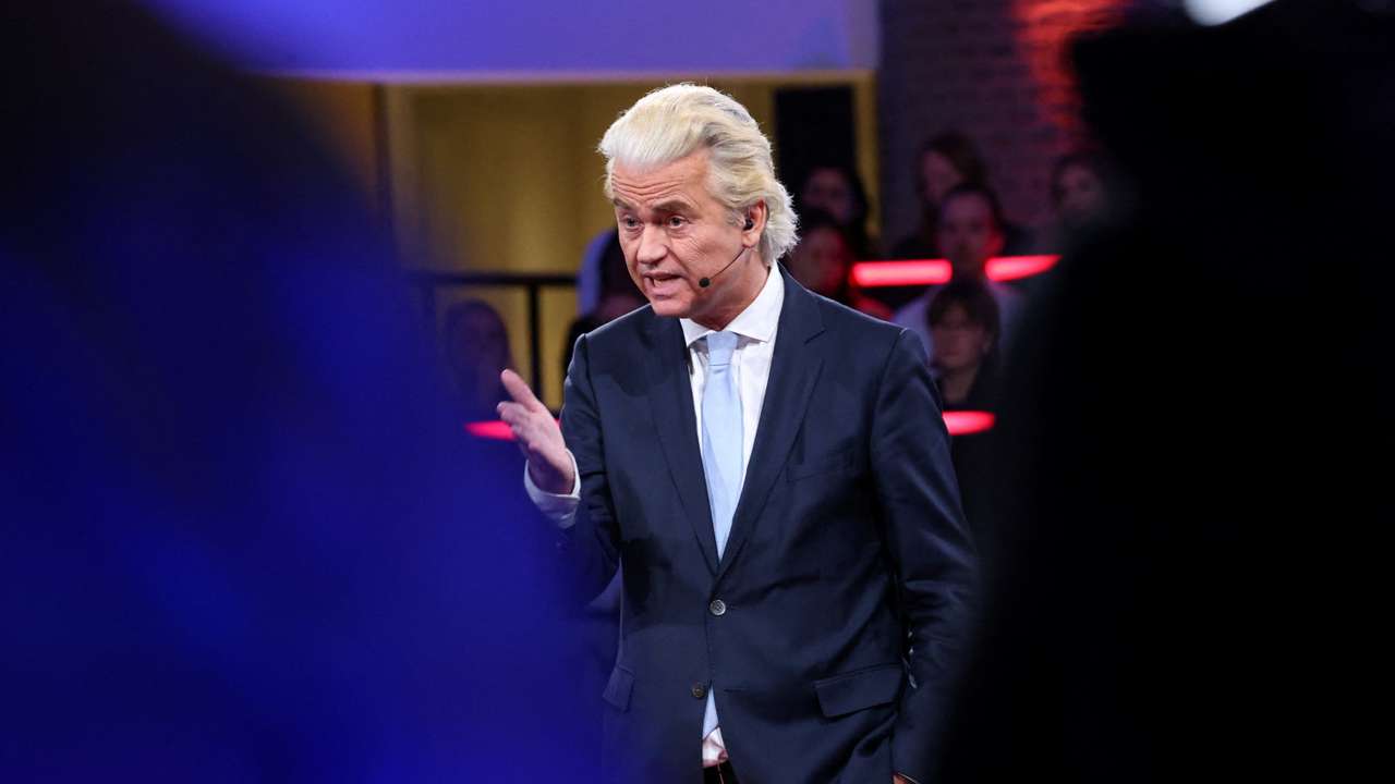 Run-up to the House of Representatives elections, in The Hague