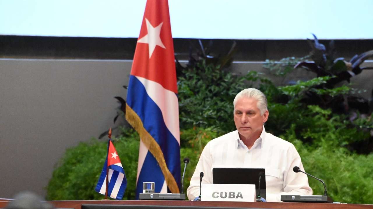 Miguel Díaz-Canel Cuba President
