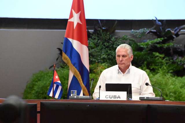 Miguel Díaz-Canel Cuba President