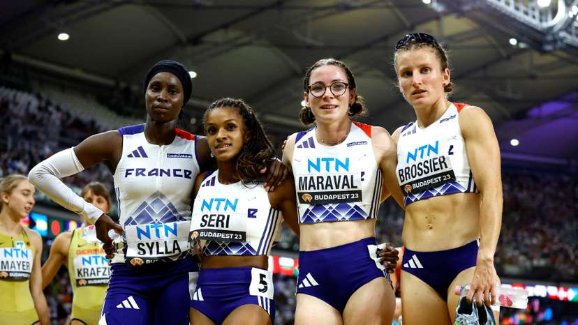 FILE PHOTO: World Athletics Championship