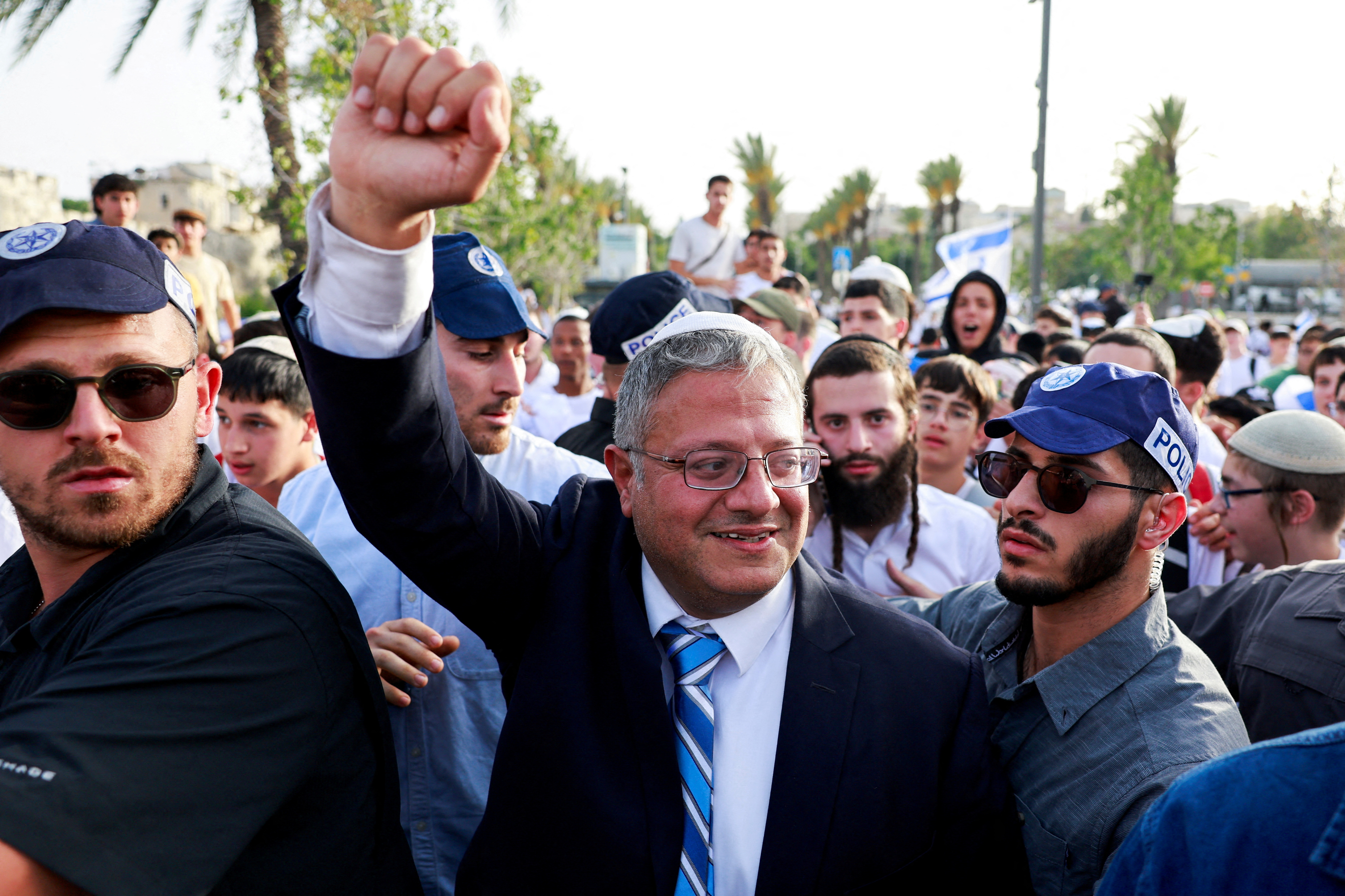 FILE PHOTO: Jerusalem Day, amid the ongoing conflict in Gaza between Israel and Hamas, in Jerusalem
