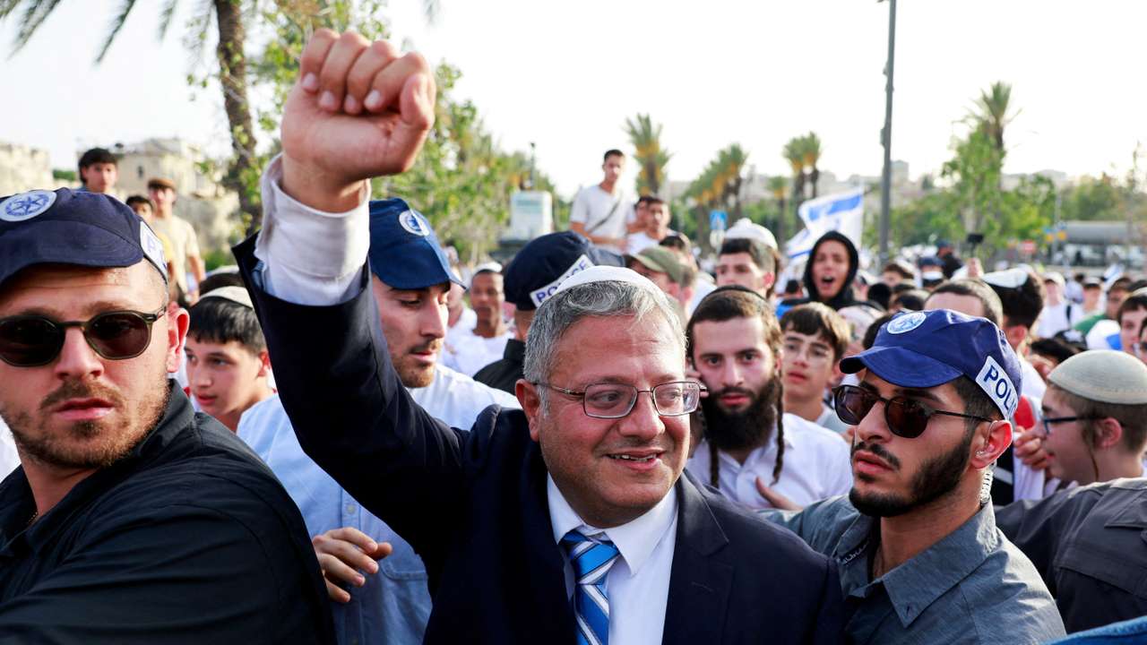 FILE PHOTO: Jerusalem Day, amid the ongoing conflict in Gaza between Israel and Hamas, in Jerusalem