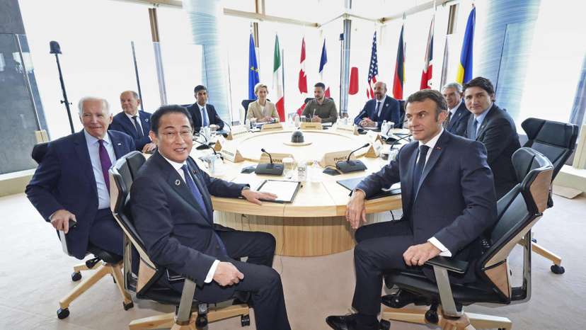 G7 Summit in Hiroshima