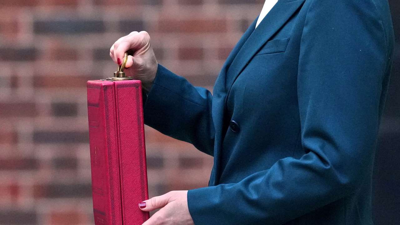 FILE PHOTO: British Chancellor of the Exchequer Rachel Reeves presents the Autumn Budget Statement to Parliament, in London