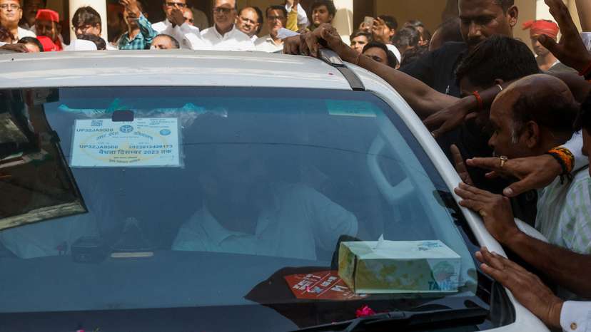 Rahul Gandhi files his nomination papers to contest the 2024 Lok Sabha election from Raebareli