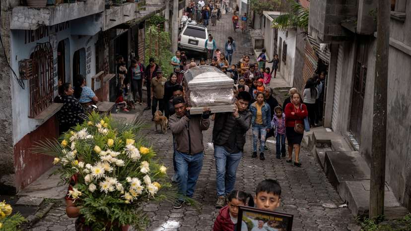 The Wider Image: In Guatemala, families mourn the migrants who never reached the USA