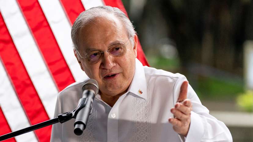 U.S. Secretary of State Antony Blinken visits Manila