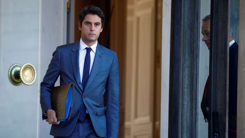 Weekly cabinet meetting at the Elysee Palace in Paris